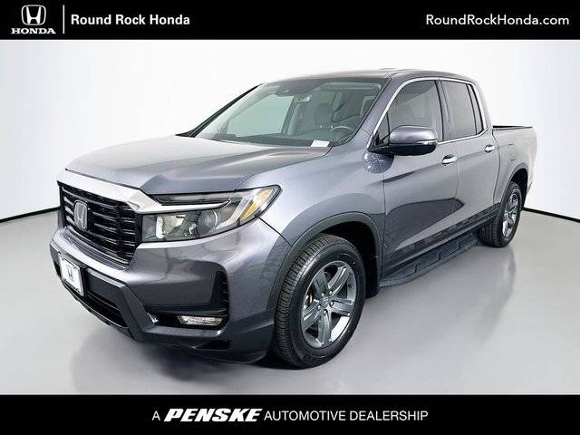 2023 Honda Ridgeline RTL-E AWD photo