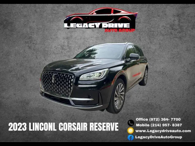 2023 Lincoln Corsair Reserve FWD photo