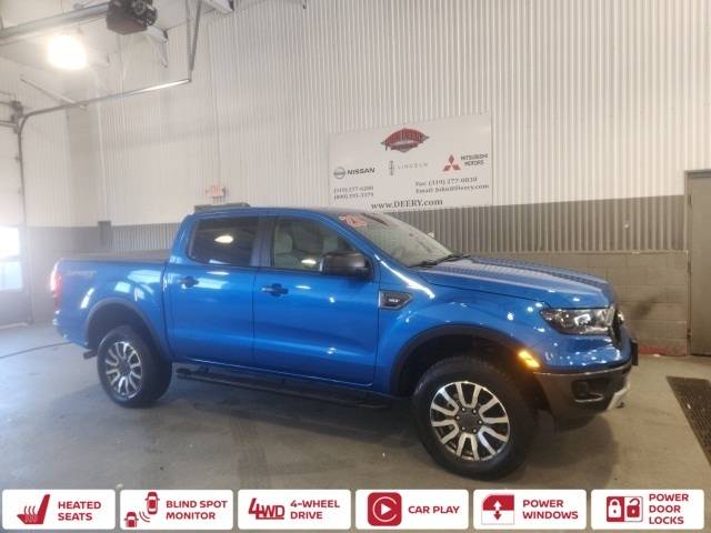 2023 Ford Ranger XLT 4WD photo