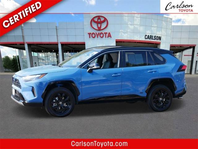 2023 Toyota RAV4 Hybrid XSE AWD photo