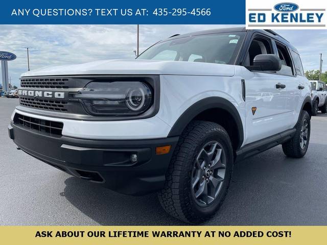2023 Ford Bronco Sport Badlands 4WD photo