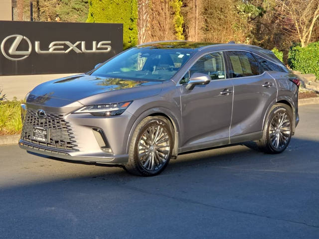 2023 Lexus RX RX 350 Luxury AWD photo