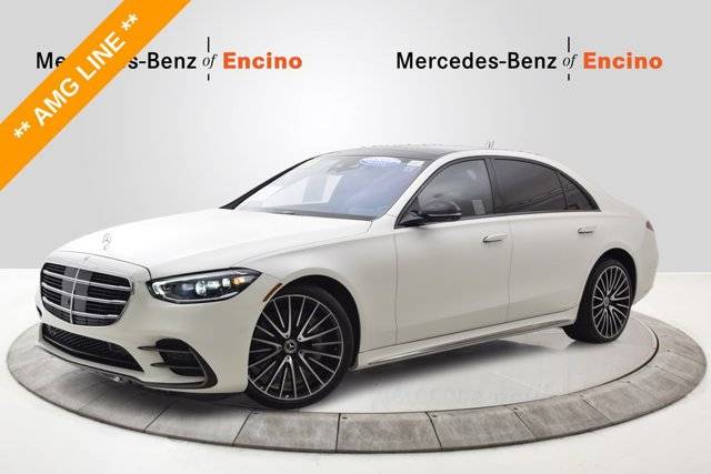 2023 Mercedes-Benz S-Class S 580 AWD photo