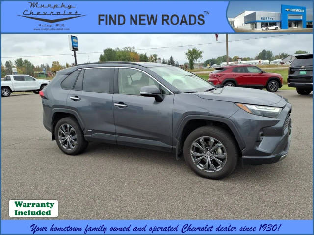 2023 Toyota RAV4 Hybrid Limited AWD photo