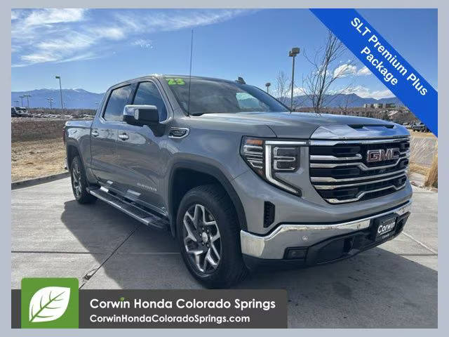 2023 GMC Sierra 1500 SLT 4WD photo