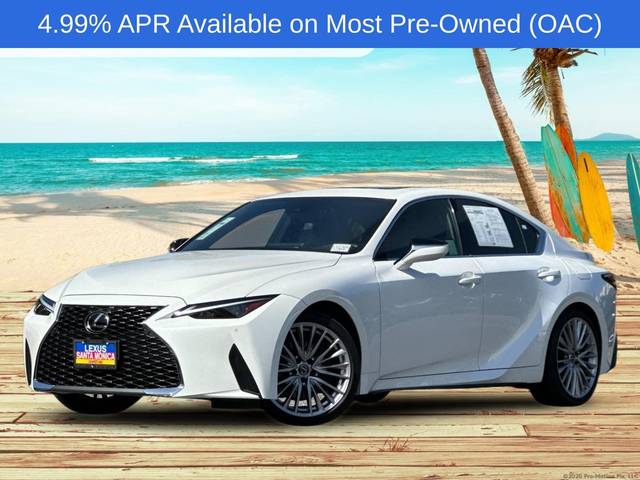 2023 Lexus IS IS 300 RWD photo