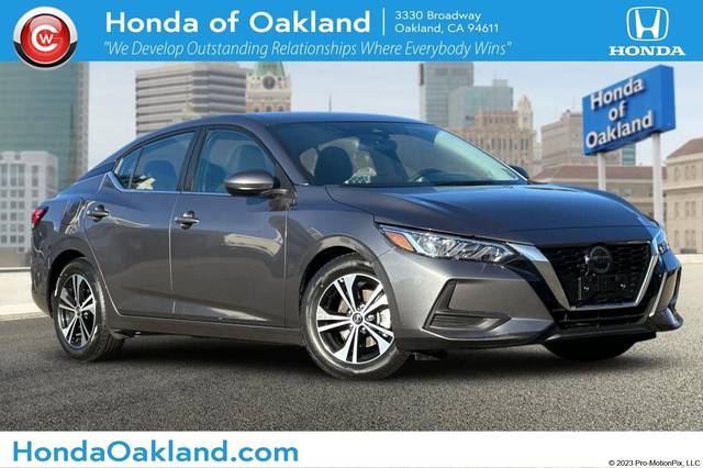 2023 Nissan Sentra SV FWD photo