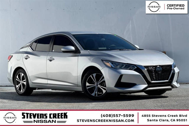 2023 Nissan Sentra SV FWD photo