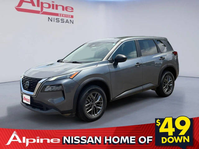 2023 Nissan Rogue S AWD photo