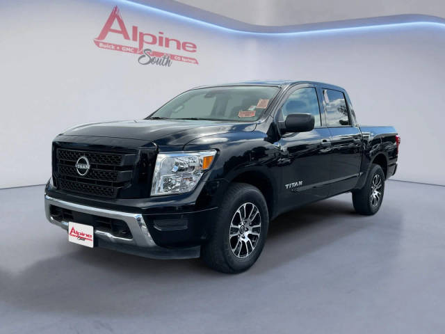 2023 Nissan Titan SV 4WD photo