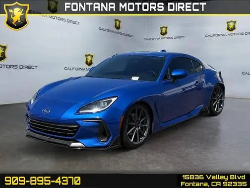 2023 Subaru BRZ Limited RWD photo