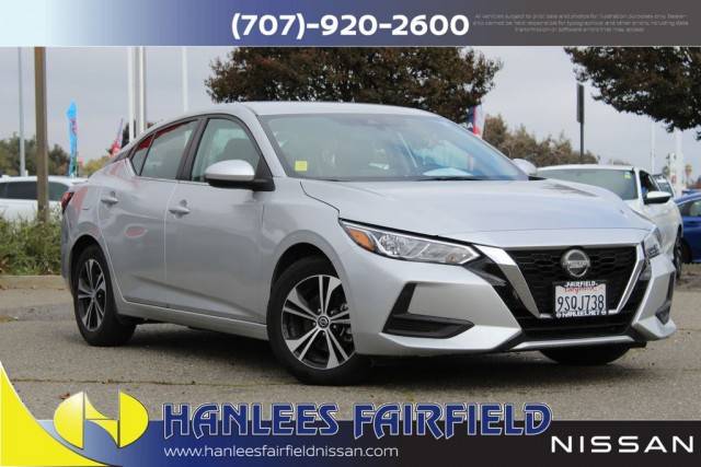 2023 Nissan Sentra SV FWD photo