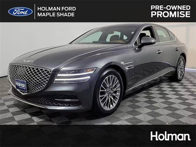 2021 Genesis G80 2.5T RWD photo