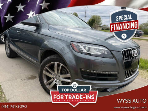 2015 Audi Q7 3.0T Premium Plus AWD photo