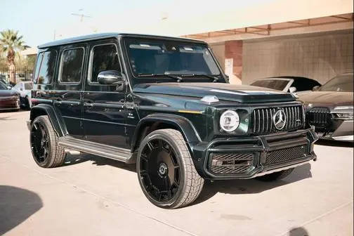2021 Mercedes-Benz G-Class AMG G 63 AWD photo