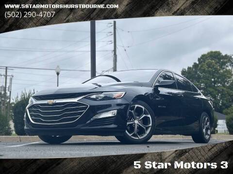 2021 Chevrolet Malibu LT FWD photo