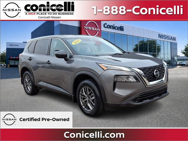 2021 Nissan Rogue S AWD photo