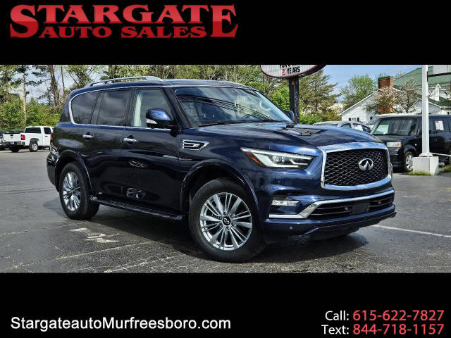 2021 Infiniti QX80 LUXE 4WD photo