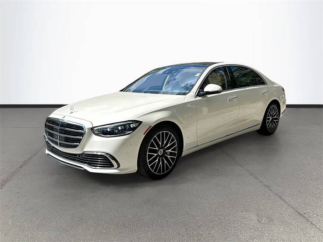 2021 Mercedes-Benz S-Class S 580 AWD photo