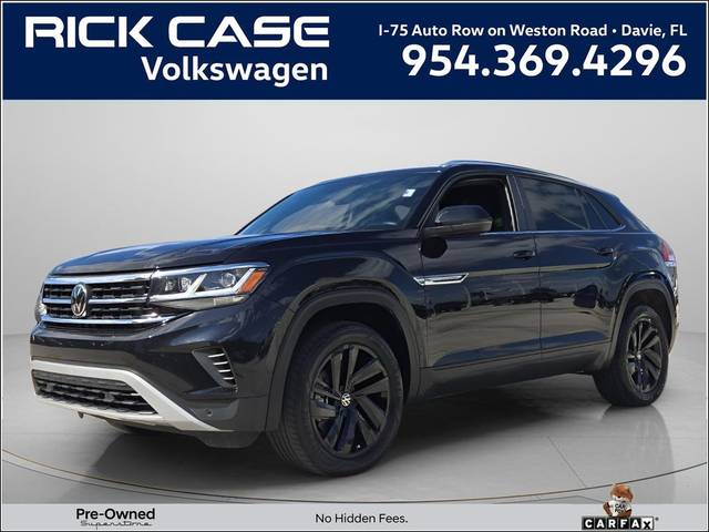 2023 Volkswagen Atlas Cross Sport 3.6L V6 SE w/Technology FWD photo