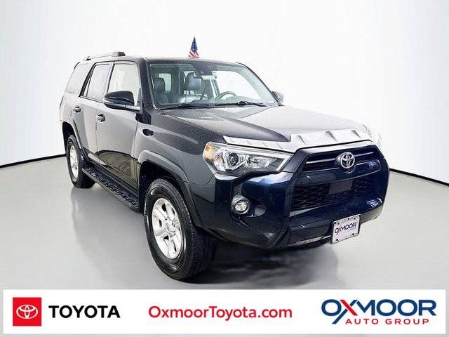 2021 Toyota 4Runner SR5 Premium 4WD photo