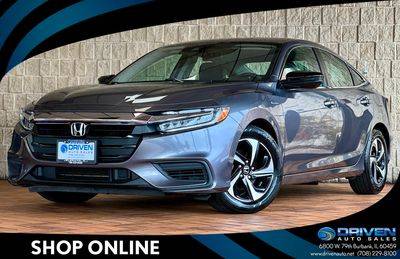 2021 Honda Insight EX FWD photo