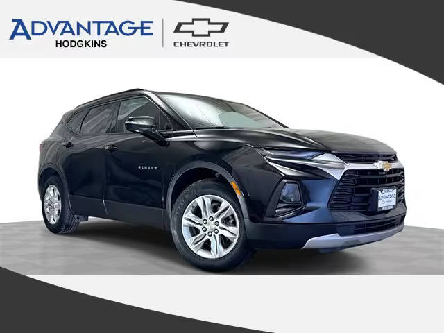 2021 Chevrolet Blazer LT AWD photo