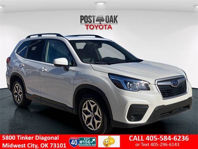 2020 Subaru Forester Premium AWD photo