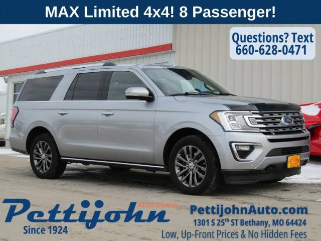 2020 Ford Expedition Max Limited 4WD photo