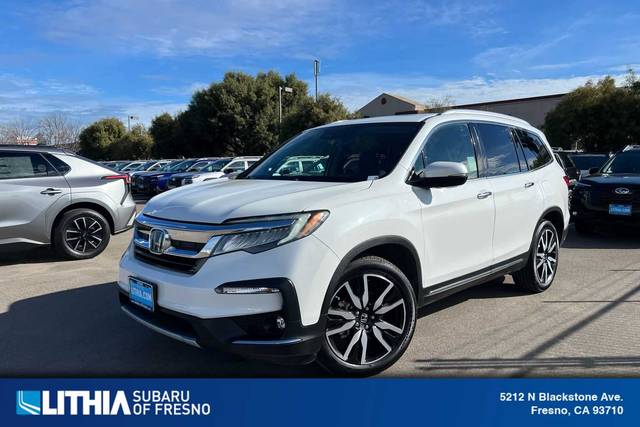 2021 Honda Pilot Touring 8-Passenger FWD photo
