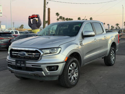 2020 Ford Ranger LARIAT 4WD photo