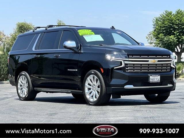 2021 Chevrolet Suburban Premier 4WD photo