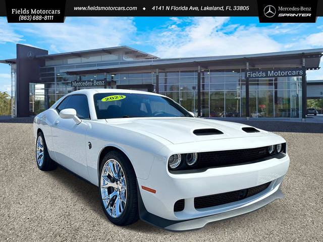 2023 Dodge Challenger SRT Hellcat Jailbreak RWD photo