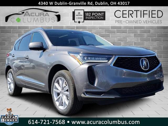 2023 Acura RDX AWD photo