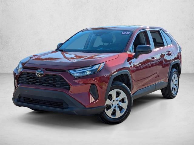2023 Toyota RAV4 LE FWD photo