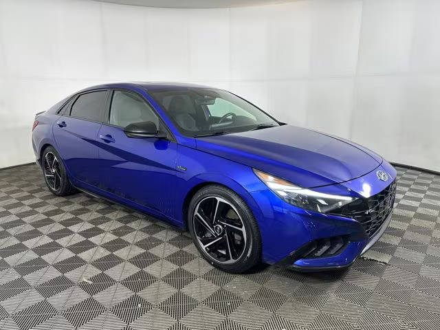 2023 Hyundai Elantra N Line FWD photo