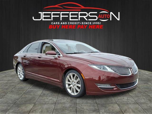 2015 Lincoln MKZ AWD photo