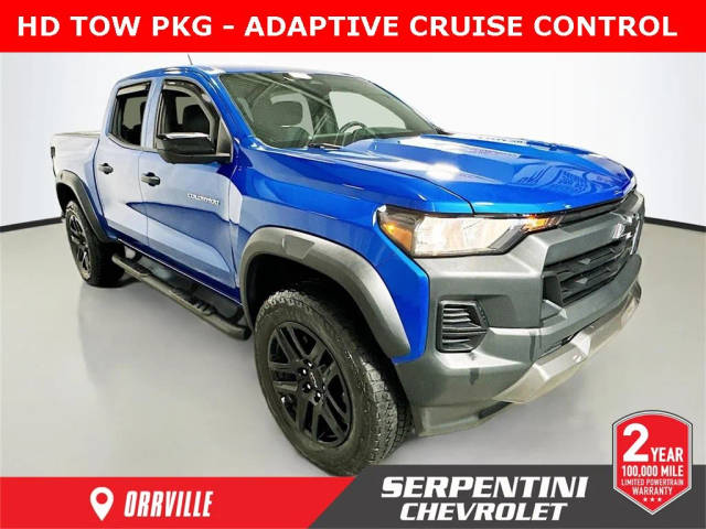 2023 Chevrolet Colorado 4WD Trail Boss 4WD photo