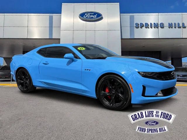 2023 Chevrolet Camaro LT1 RWD photo