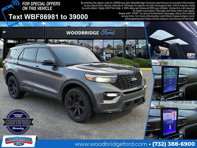 2023 Ford Explorer ST 4WD photo