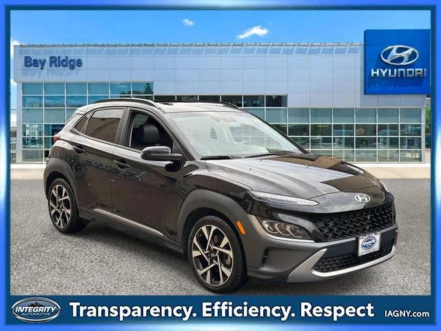 2023 Hyundai Kona Limited AWD photo