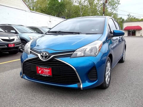 2015 Toyota Yaris LE FWD photo