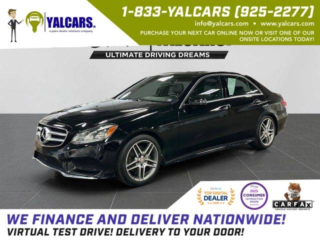 2015 Mercedes-Benz E-Class E 350 Sport AWD photo
