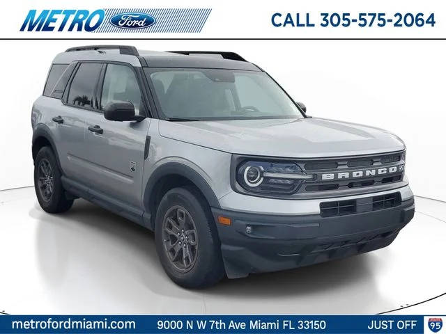 2023 Ford Bronco Sport Big Bend 4WD photo