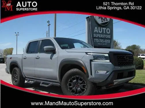 2023 Nissan Frontier PRO-4X 4WD photo