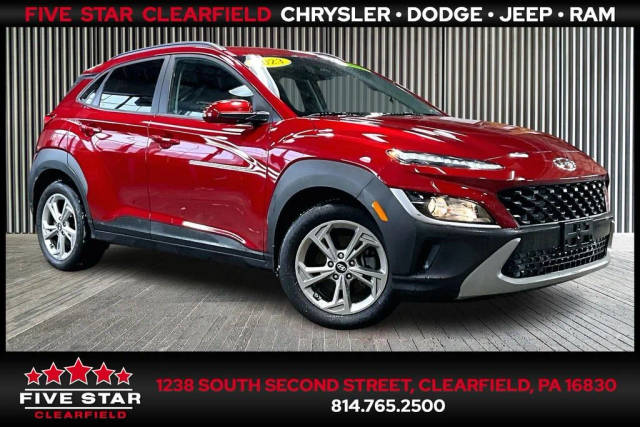 2023 Hyundai Kona SEL AWD photo