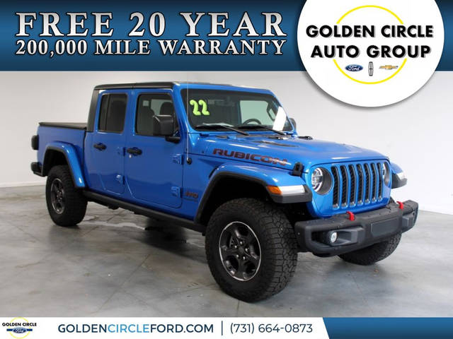 2022 Jeep Gladiator Rubicon 4WD photo