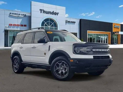 2023 Ford Bronco Sport Badlands 4WD photo