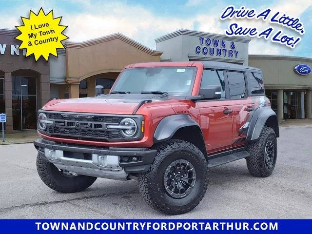 2023 Ford Bronco 4 Door Raptor 4WD photo