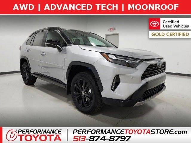 2023 Toyota RAV4 Hybrid XSE AWD photo